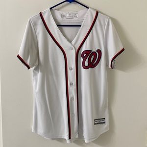 Washington Nationals Women’s White Jersey